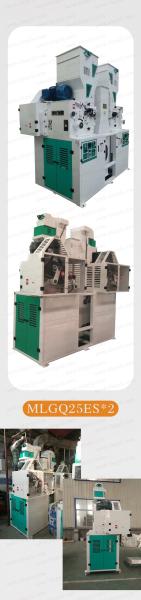 MLGQ25ES*2 Pneumatic Husker Core Motor Component Rice Milling Machine