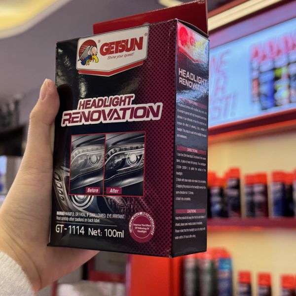 100ml Car Headlight Restoration Polish Kit for Headlight Repair Set