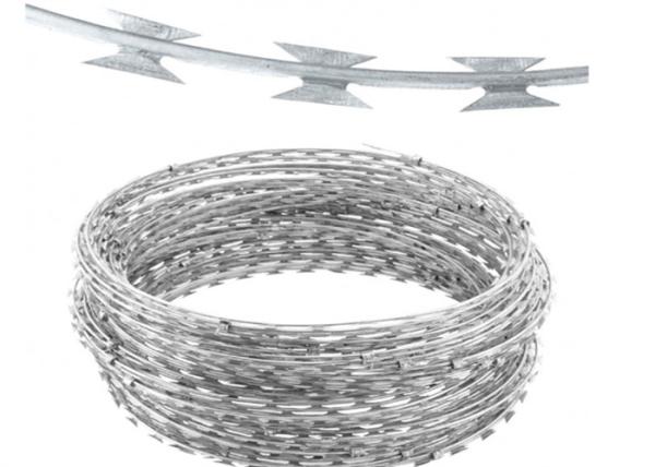Garden Apartment 50kg Bwg12 Stainless Steel Razor Wire Bto-22