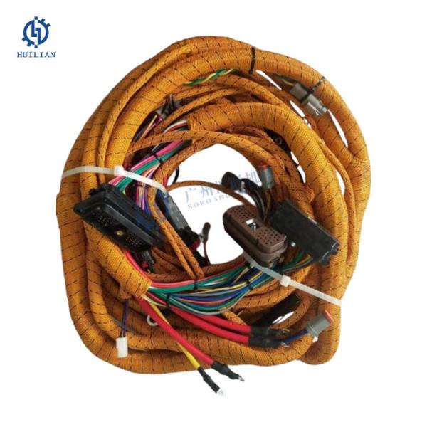 C7 Engine E329d E324d E325 Excavator External Outer Chassis Wiringing Harness For 2832932 283-2932 342-3063 Wire Harness