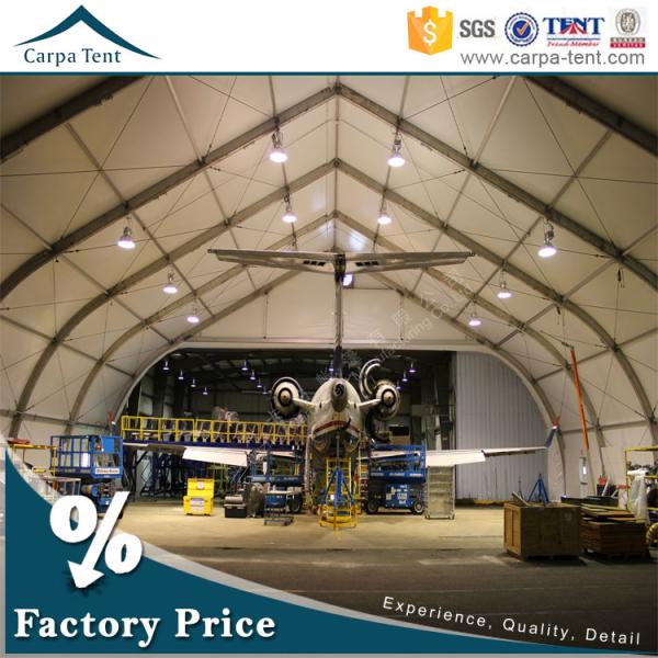 Professional Aircraft Hangar Corporate  Tent With Strong Frame From Guangzhou