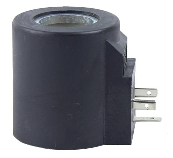 катушка соленоида φ23мм АК220В гидравлическая для клапана серии Юкен ДСГ гидравлического дирекционного