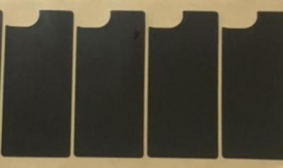 Flame Retardant Polyurethane Wireless Charger Sticker PH7 Nano Absorption