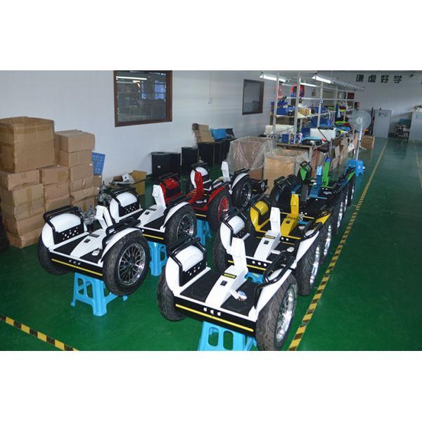 Adults 2 Wheel Electric Scooter / 2 Wheeled Motorized Scooter 43cm Vacuum