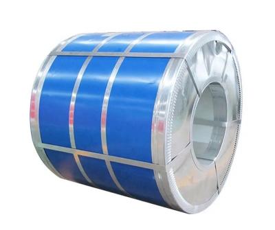 A cor de PPGI revestiu de grande resistência de aço de aço galvanizado da bobina 1.2mm PPGI