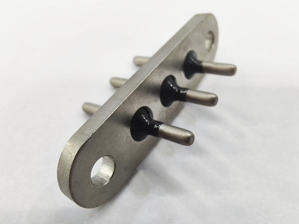 Hermetic Single Seal Terminals With 45 Steel Electroless Nickel Plating
