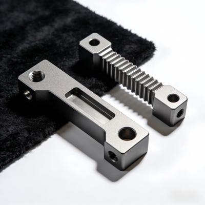 Precision ±0.01mm CNC Milling Components Powder Coating Surface Finish