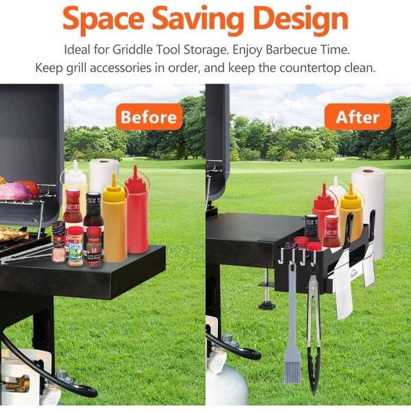 Хранилище аксессуаров для BBQ для Blackstone Griddles 28 