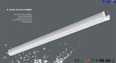Cobertura difusora resistente à prova d'água P LED Tri Light Proof Light de alumínio