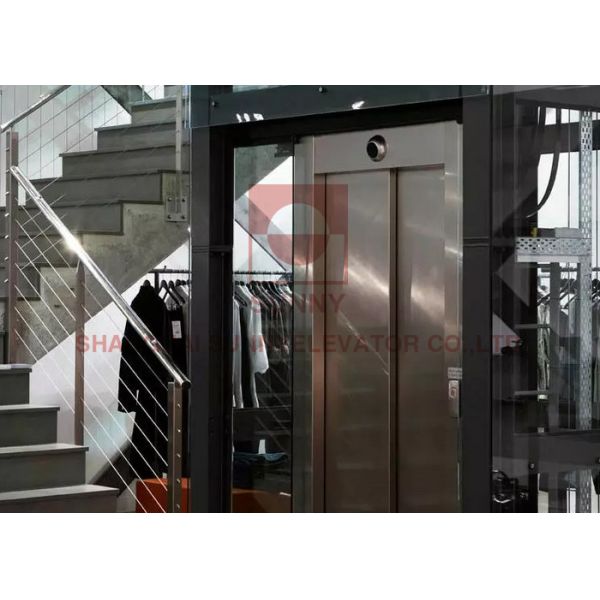 небольшой жилой лифт тракции подъема 400кг с системой МОНАРХ