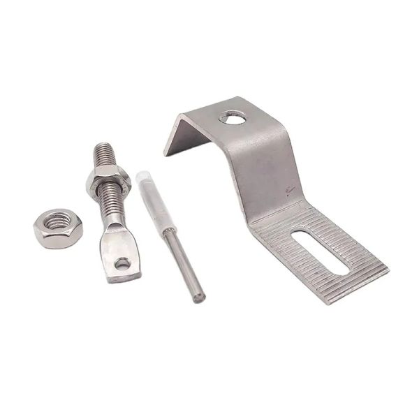 Marble Aluminium Right Angle Bracket Supporting Wall mounted