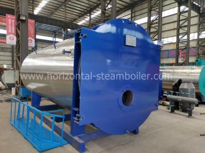 Heavy Oil Fired Steam Boiler / Safety Explosion Proof Oil Fired Condensing Boiler 4000kg/Hr