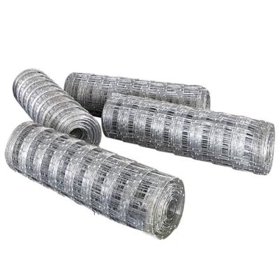 0.8m To 2.4m Woven Wire Mesh Fencing Galvanised Stock Fencing Heat Treat