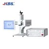 3W 5W Ultraviolet Laser Marking Machine UV Laser Marker For Leather Marking