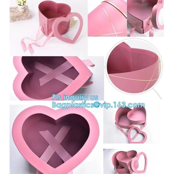 Round Flower Box Packaging For Flower Packing,Custom Flower Cardboard Paper Packaging Box Envelope,HOLIDAY