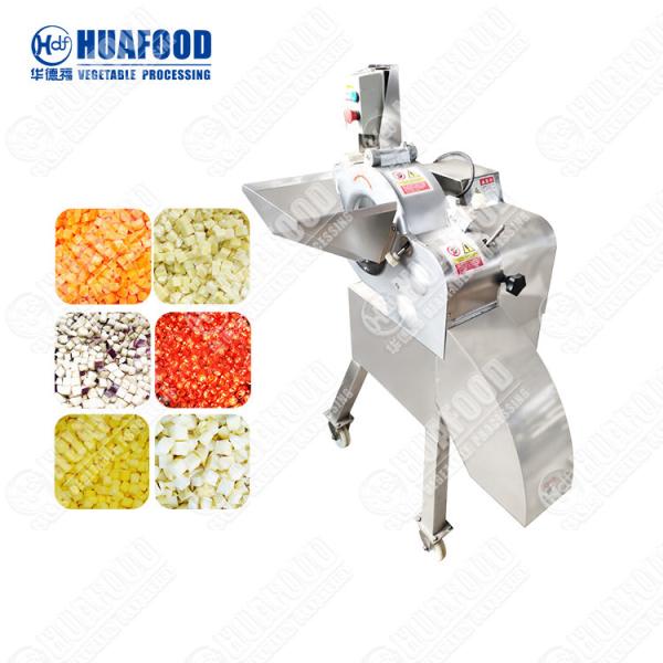 Electric Vegetable Cutter Multifunctional Kitchen Desktop Chopping Onion Diced Cutting Machine
