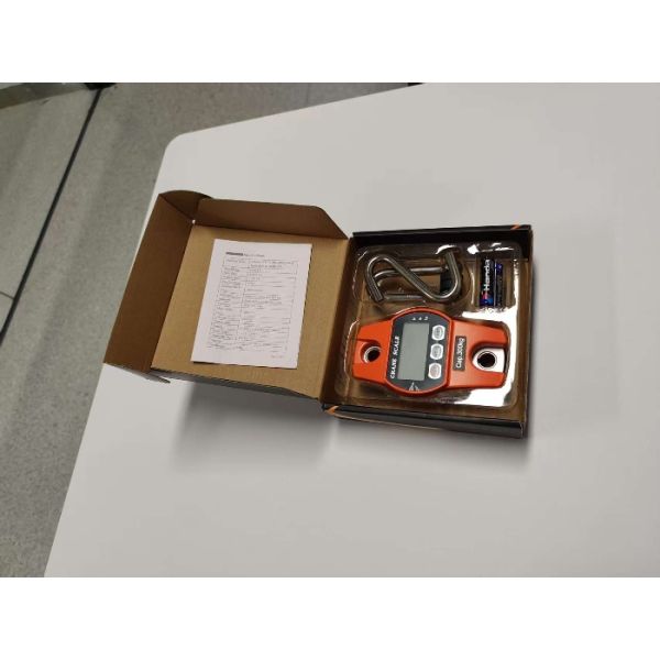 300 kg de balance de grue numérique 0,3 tonne Mini Crochet suspendu électronique