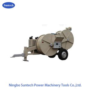180KN Hydraulic Cable Tensioner Construction Equipment In Site