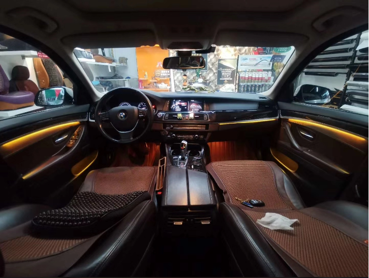 LED RV X5 Interior Ambient Lights , 64Colors Car Interior Decoration Light