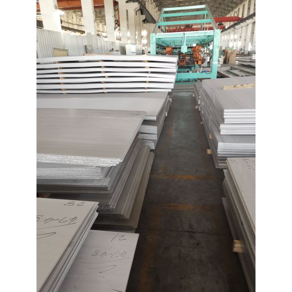 De acero inoxidable de Astm A240 GR Tp347 Tp347h platea 30 50m m