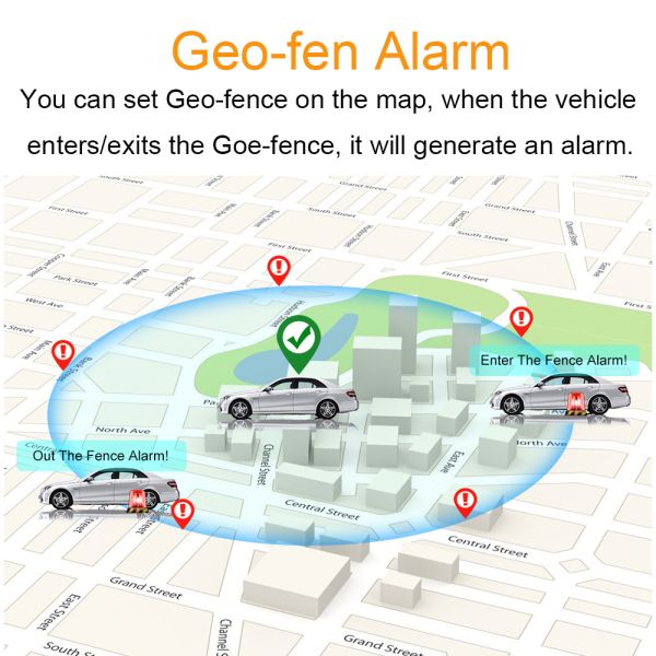 Мини отслежыватель GSM GPS с реле для E-велосипеда мотоцикла автомобиля