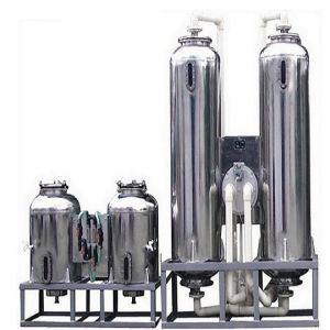Softener Ion Exchanger
