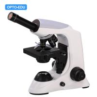 Microscópio acromático do monocular da escola de OPTO-EDU A11.6603-M 1000x