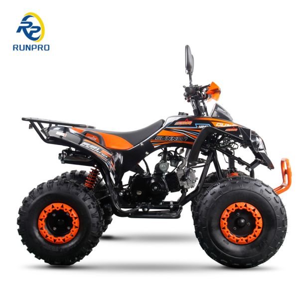 125cc-150cc Electric Gas Options 125cc Qaud Motorbike Air-Cooled 4-Wheeler ATV Quad Bike