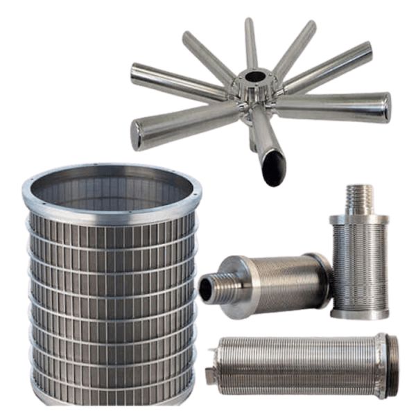 2mm-6mm Mesh Size Sieve Bend Screen с толщиной 2-3kg/m2 и толщиной 0,5mm-2mm