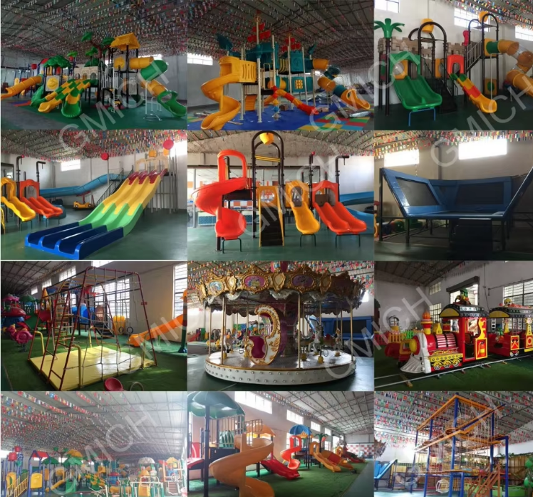 Durable Children'S Playground Equipment Kids Play Items Fade Resistance