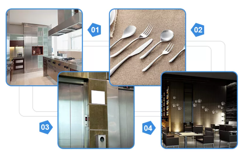 Cold Or Hot Rolled Color Stainless Steel Sheet 2000mm Width