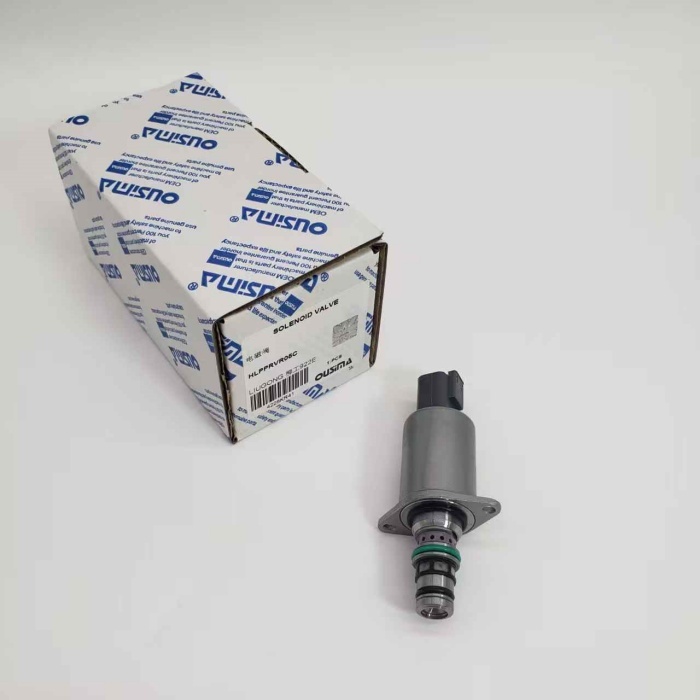 Stainless Steel Solenoid Valve HLPPRV05C for LIUGONG 922E Excavator High Quality