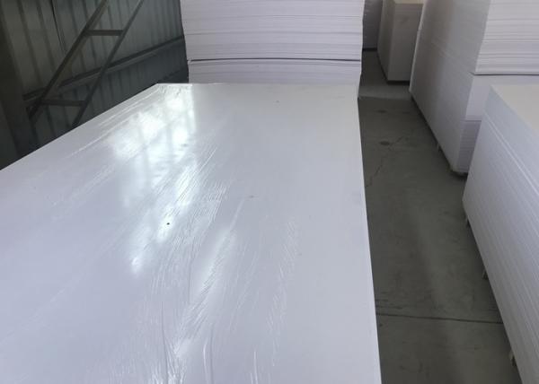 14.5mm Flame Resistant Foam Rigid Pvc Board 22 X 28 X 3/16