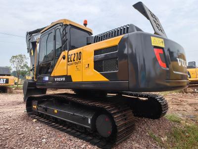 22ton Excavator Good Price VOLVO EC210 Used Excavator 21 Ton Secondhand Crawler Digger Volvo EC210 240 For Sale