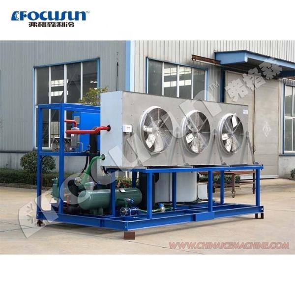 Popular Máquina de Gelo de 15 toneladas para uso em lojas de comida de 220V/380V/440V