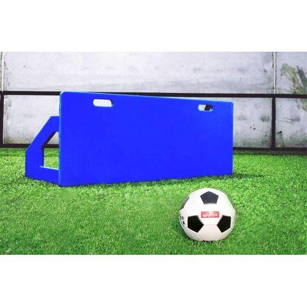 High Density Polyethylene Folding Soccer Rebound Wall Board For Soccer Training