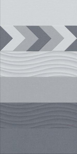 Modern Decorative Porcelain Tile / Rectangular Wall Tiles For Living Room Interior