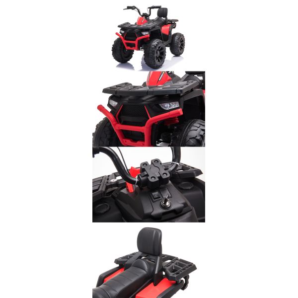 12V7AH*1 Акумуляторный детский квадрокоптер Вождение на машине с гарантированной музыкой и огнем