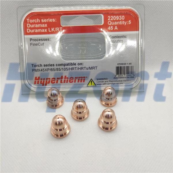 Powermax 65 85 bocal cortado fino de 45A 220930 Hypertherm