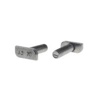 Boulon principal de usinage micro de pièce en t d'ISO9001 SS304 M8