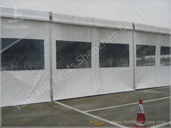Professional 1500 sqm Aluminium Frame Tents Industrial Canopy For Car Parking Lot