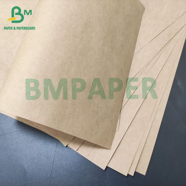Cemente el color marrón del papel de Kraft del saco extensible del papel 50kg del bolso del producto químico