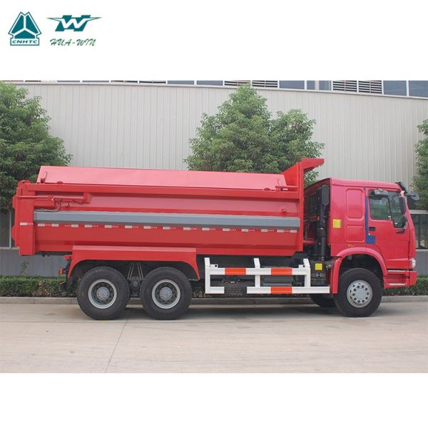 Sinotruk howo 10 wheel 6x4 dump truck tipper truck 20CBM 10 wheels dump body automatic cloesed type dump truck 8x4