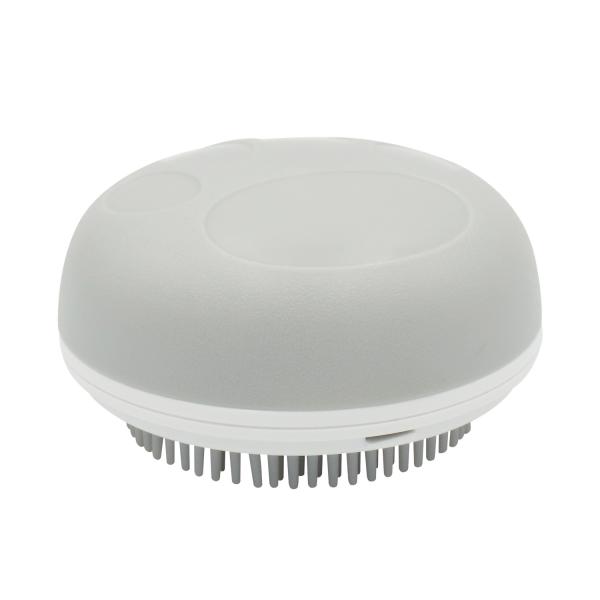 A lavagem dobro Multifunction do cão da extremidade escova a escova 17cm 90g PG027 do chuveiro do animal de estimação