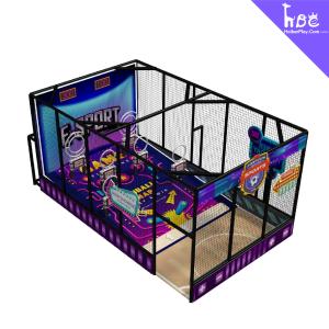Sports Theme Interactive Play Equipment Interactive Football Game Playground