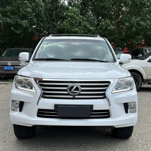 High Quality Body Kit 2008 Upgrade 2012 Front Bumper Rear Bumper Grill Fog Lamp Bumper for Lexus LX570 2008-2012