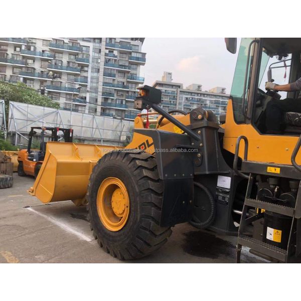 Used SDLG LG956L Wheel Loader 20 Ton Rated Load 890 Working Hours Good Condition
