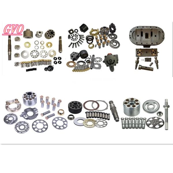 HPV145 Pièces de pompe hydraulique pour excavatrice EX350 régulateur de couverture de tête Assy