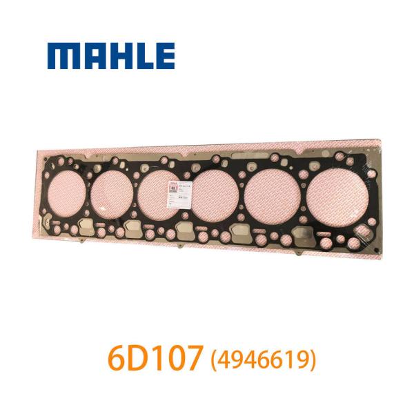 4946619 Diesel Engine Cylinder Head Gasket Fit Genuine MAHLE 6D107 ISDE6D