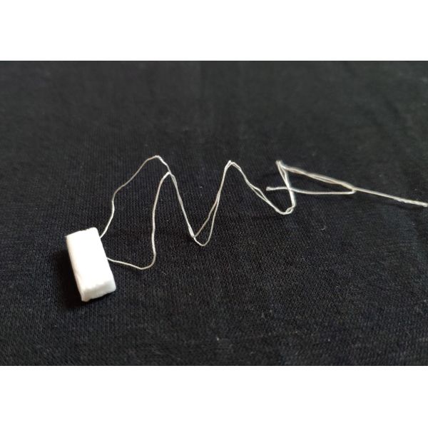 Набор хирургической шлихты уха с обжатыми строками обезводил волокно 100% свобод